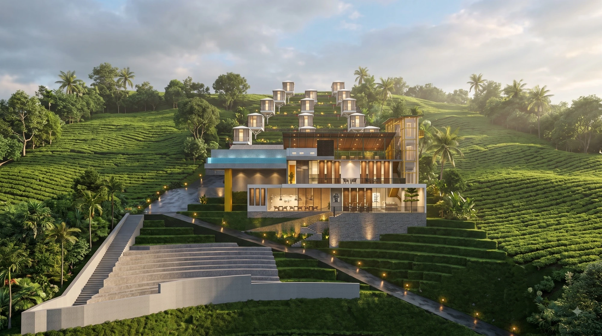 Expanding Across Hill Destinations
